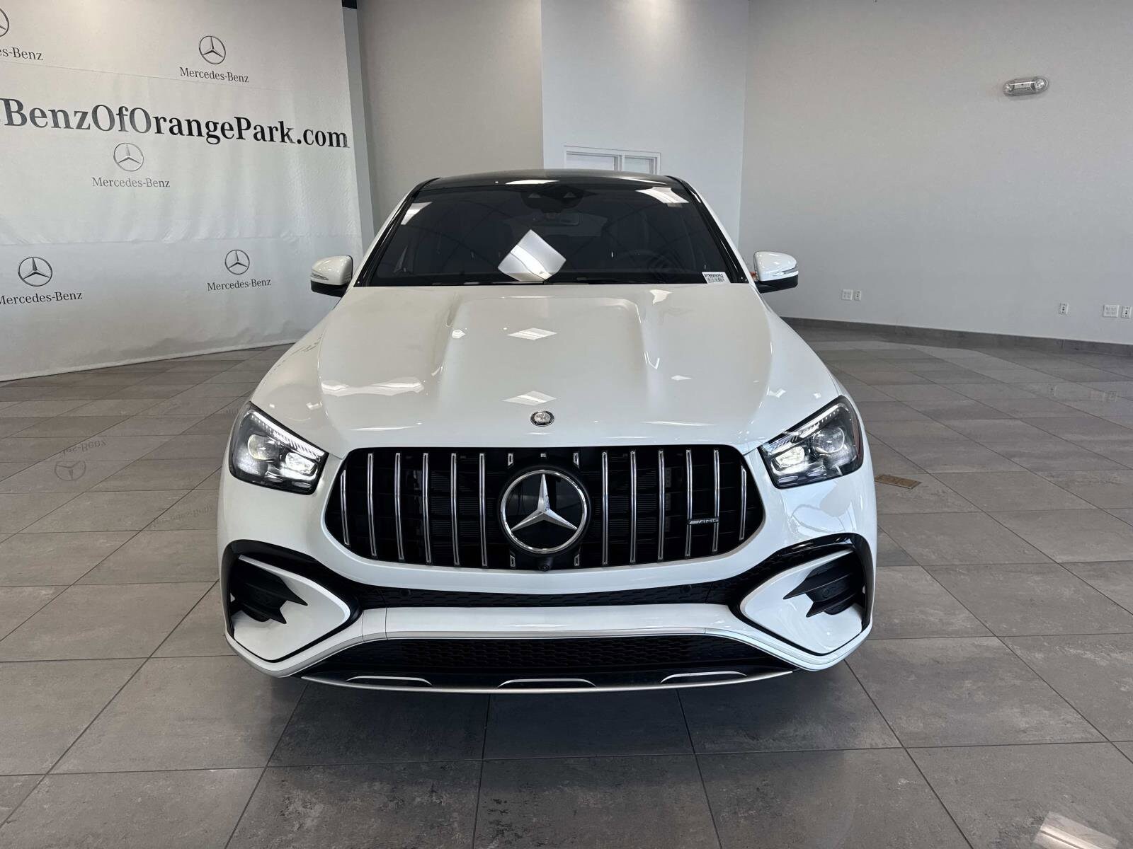 2026 Mercedes Benz GLE AMG 53 4MATIC Coupe photo 2