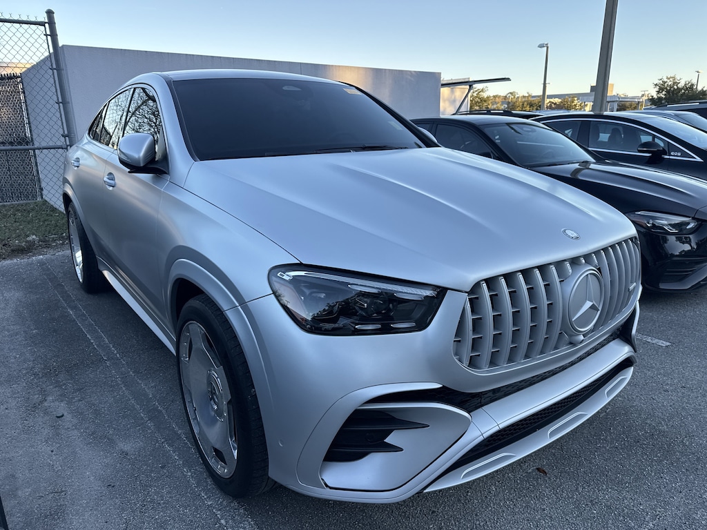Certified 2024 Mercedes-Benz AMG GLE 53 4MATIC Coupe