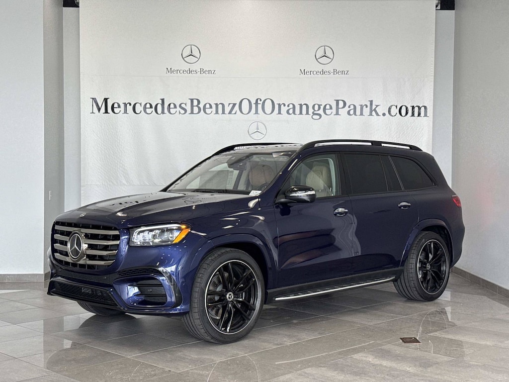 New 2026 Mercedes-Benz GLS 450 4MATIC SUV