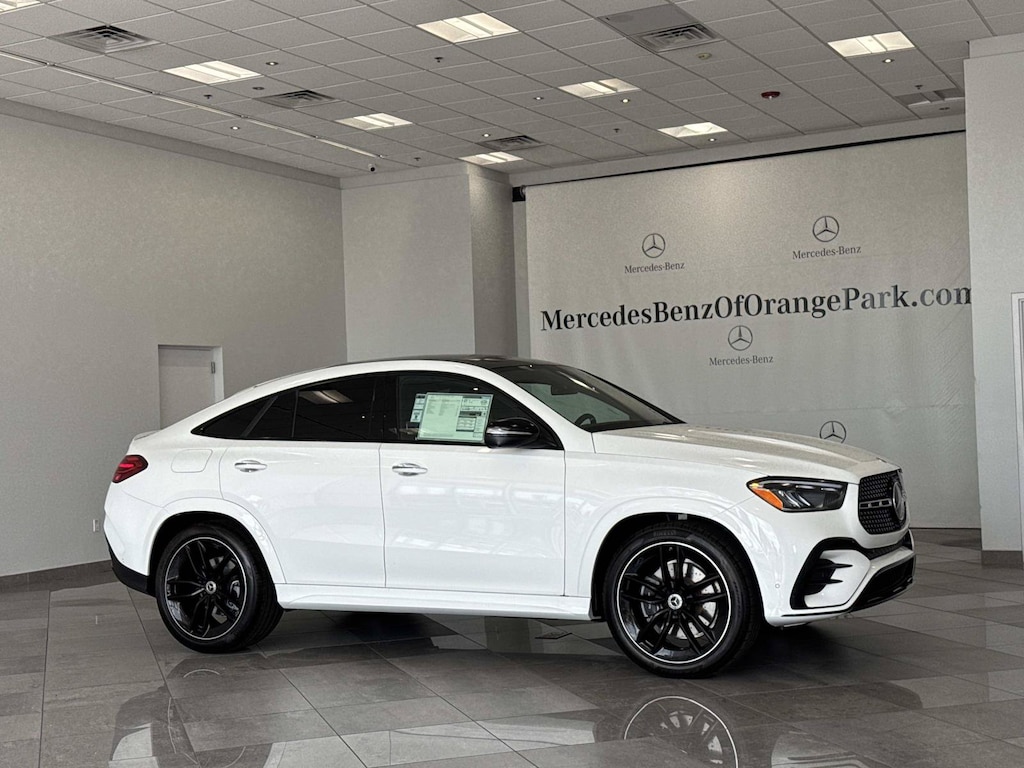 New 2026 Mercedes-Benz GLE 450 4MATIC Coupe