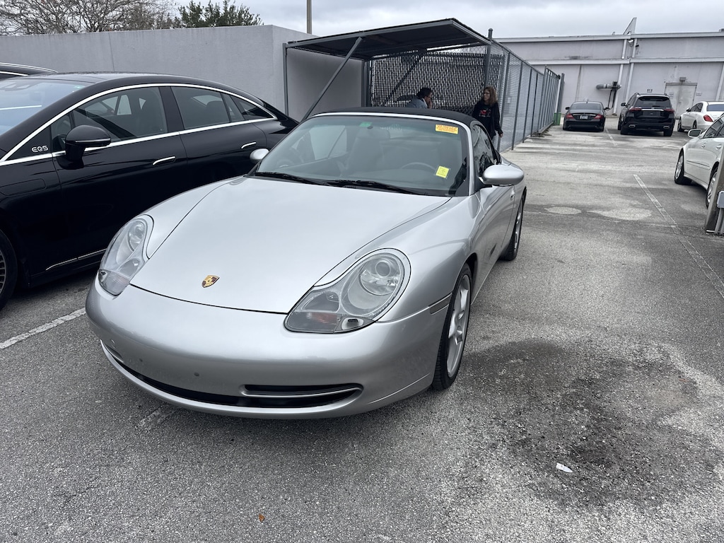 Used 1999 Porsche 911 Carrera 4 Convertible