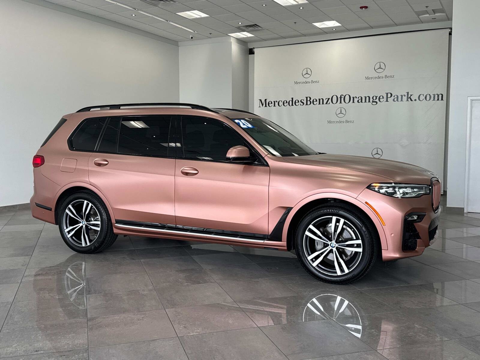 2020 Bmw X7 xDrive40i photo 2