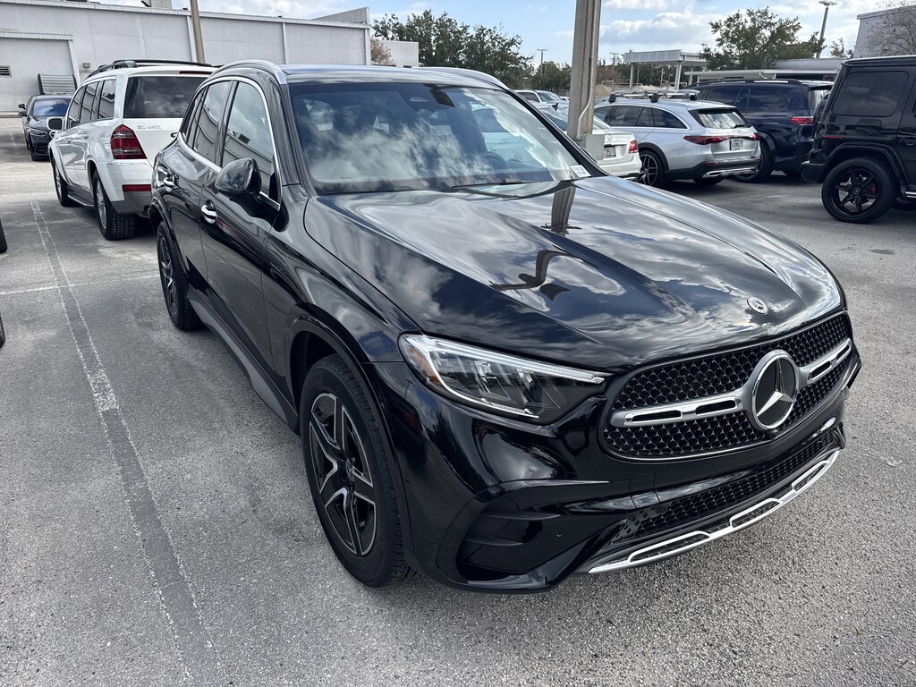 New 2026 Mercedes-Benz GLC 300 SUV