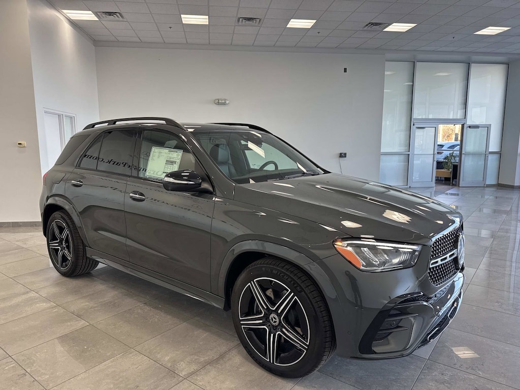 New 2026 Mercedes-Benz GLE 450 4MATIC SUV