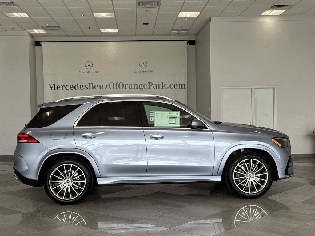 New 2026 Mercedes-Benz GLE 350 SUV