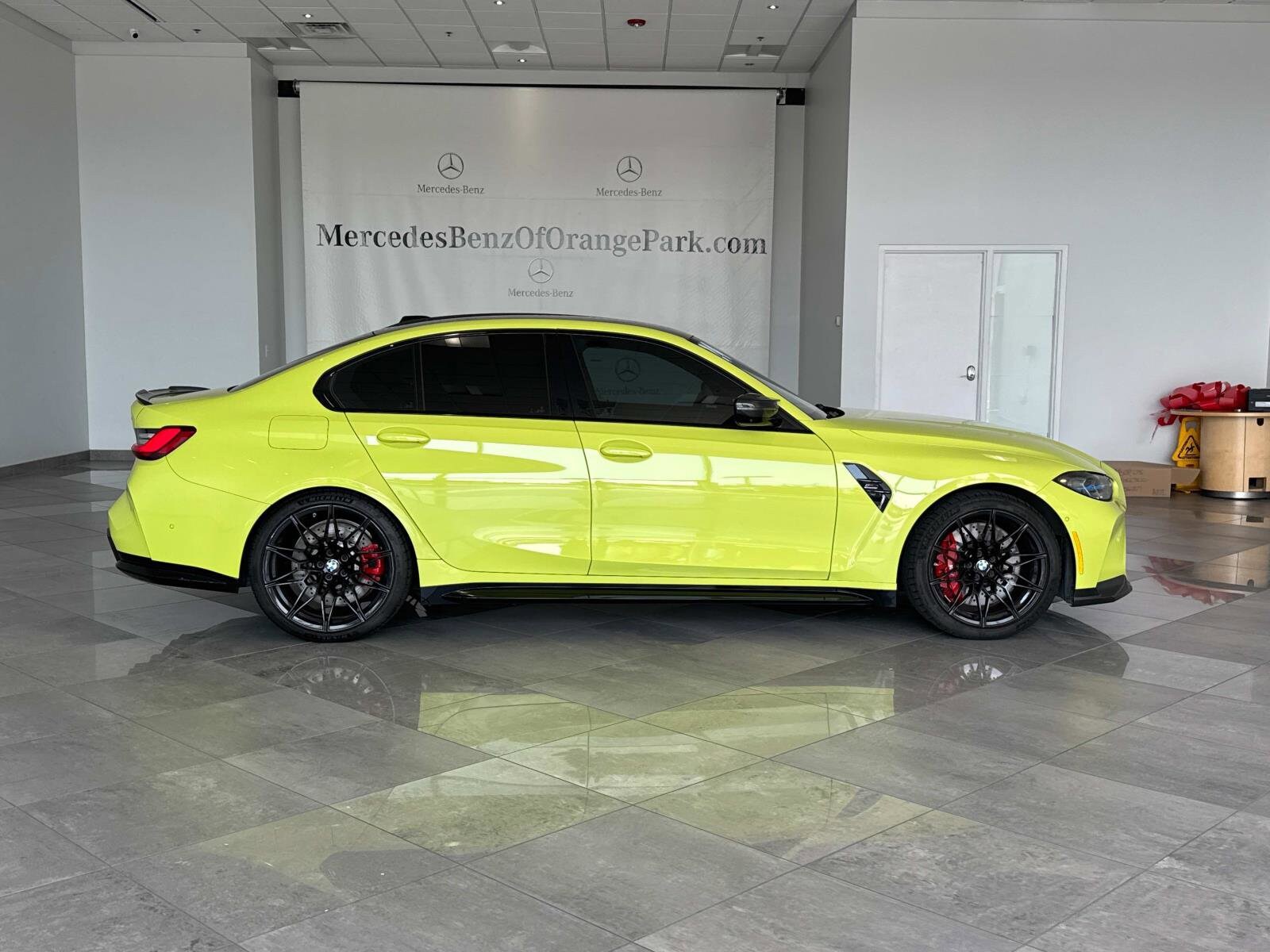 2024 Bmw M3 3 Sedan photo 3