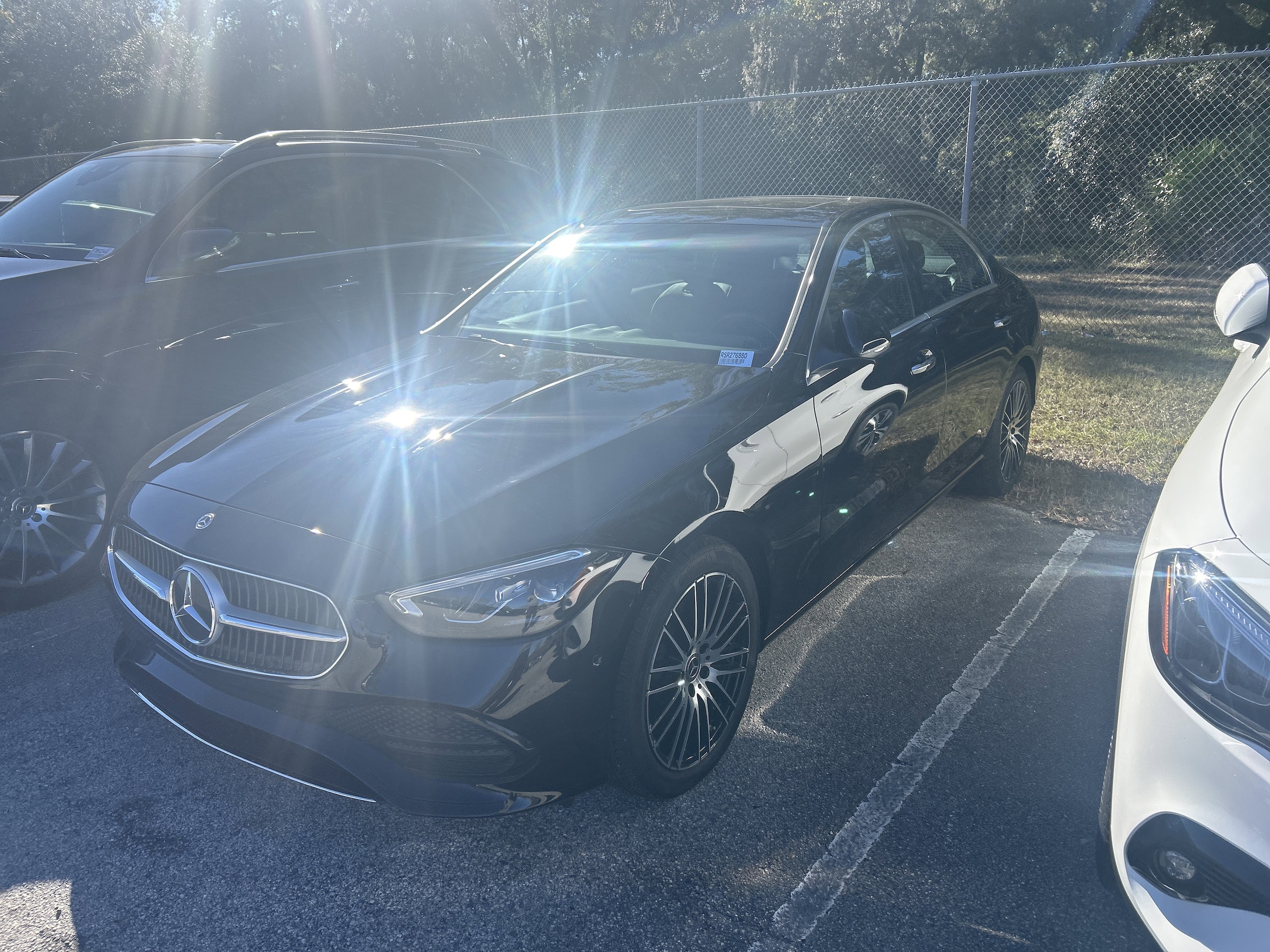 2025 Mercedes-Benz C-Class Sedan C 300's photo