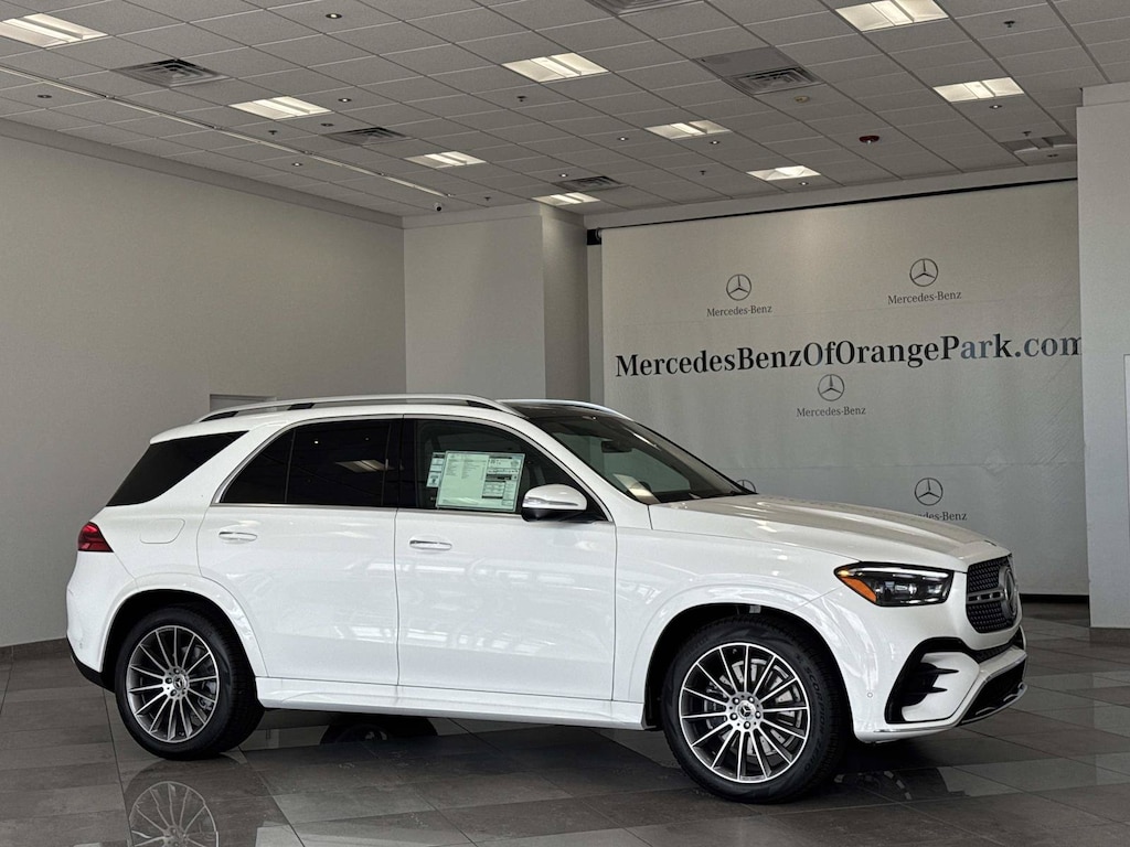 New 2026 Mercedes-Benz GLE 350 SUV