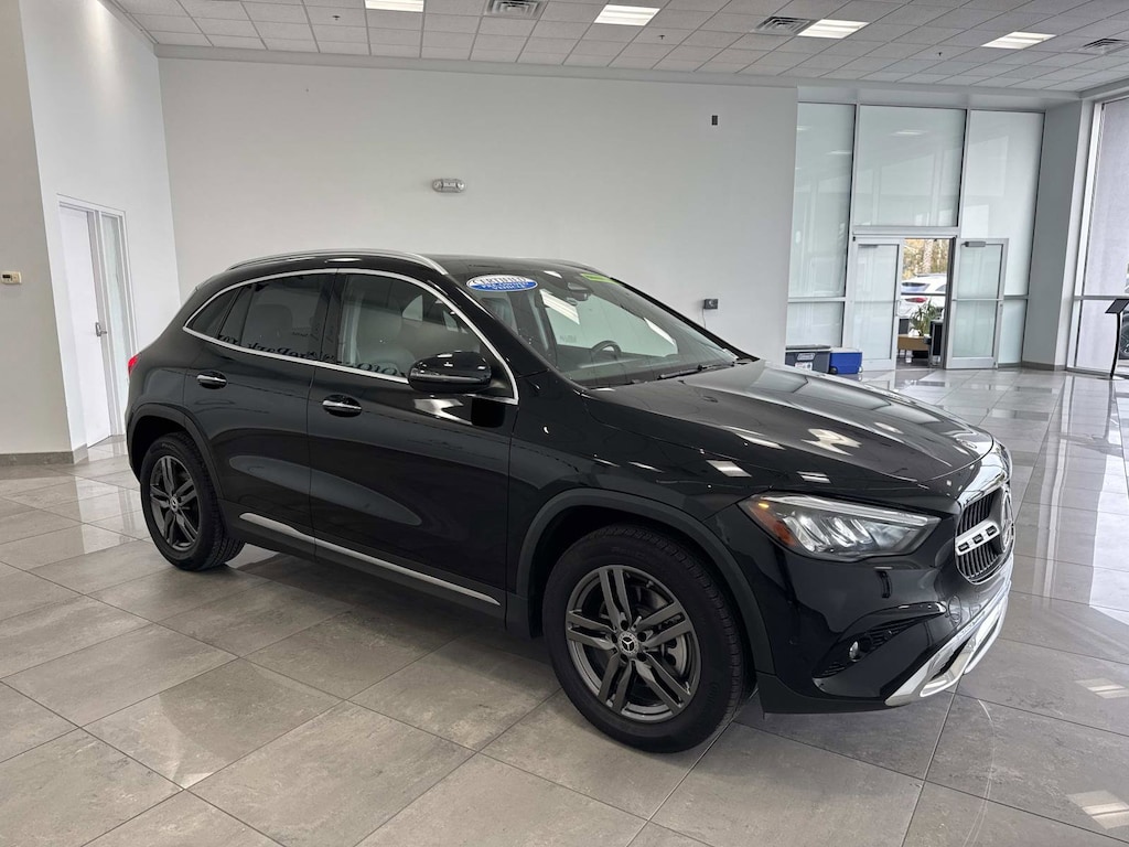 New 2025 Mercedes-Benz GLA 250 SUV