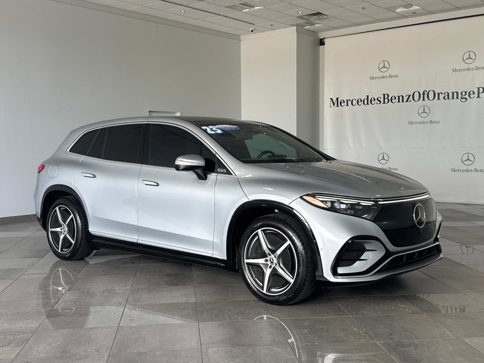 Certified 2023 Mercedes-Benz EQS Base with VIN 4JGDM2DBXPA011407 for sale in Jacksonville, FL
