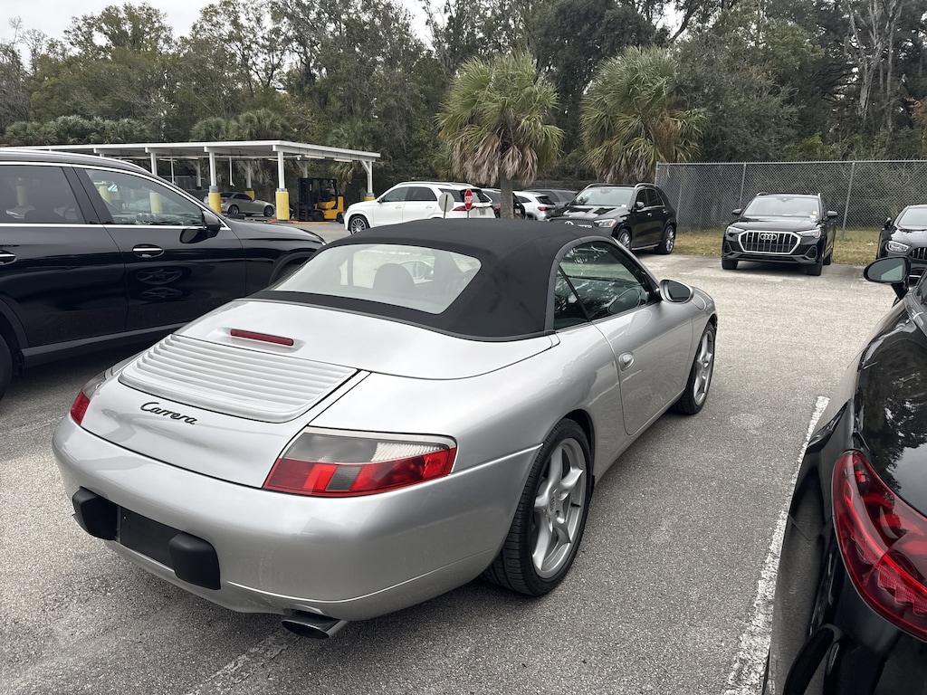 Used 1999 Porsche 911 Carrera 4 Convertible