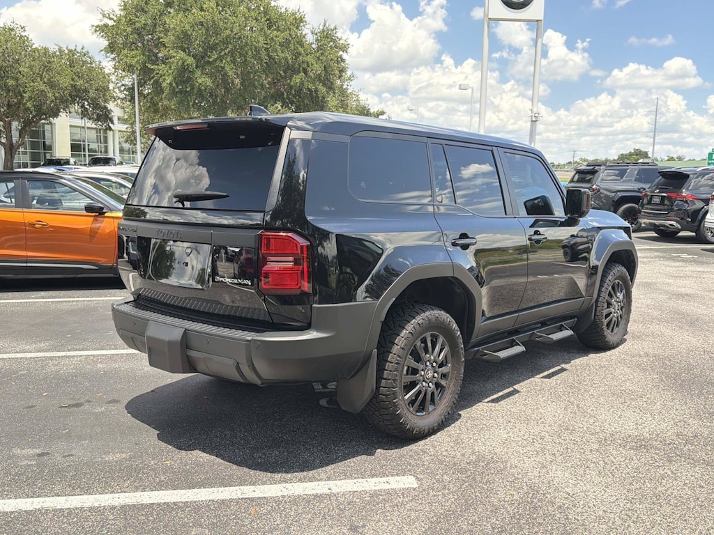 Used 2025 Toyota Land Cruiser Base SUV