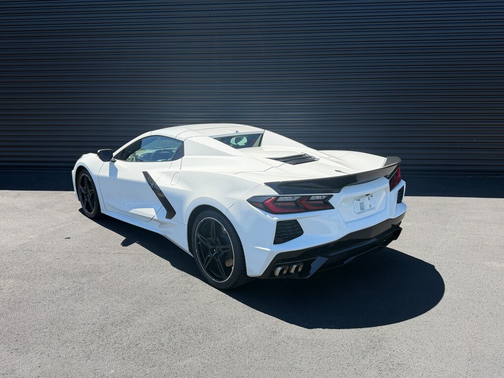 Used 2022 Chevrolet Corvette Stingray Stingray w/1LT Convertible