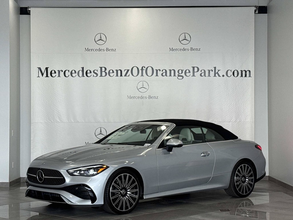 New 2027 Mercedes-Benz CLE 300 4MATIC Convertible