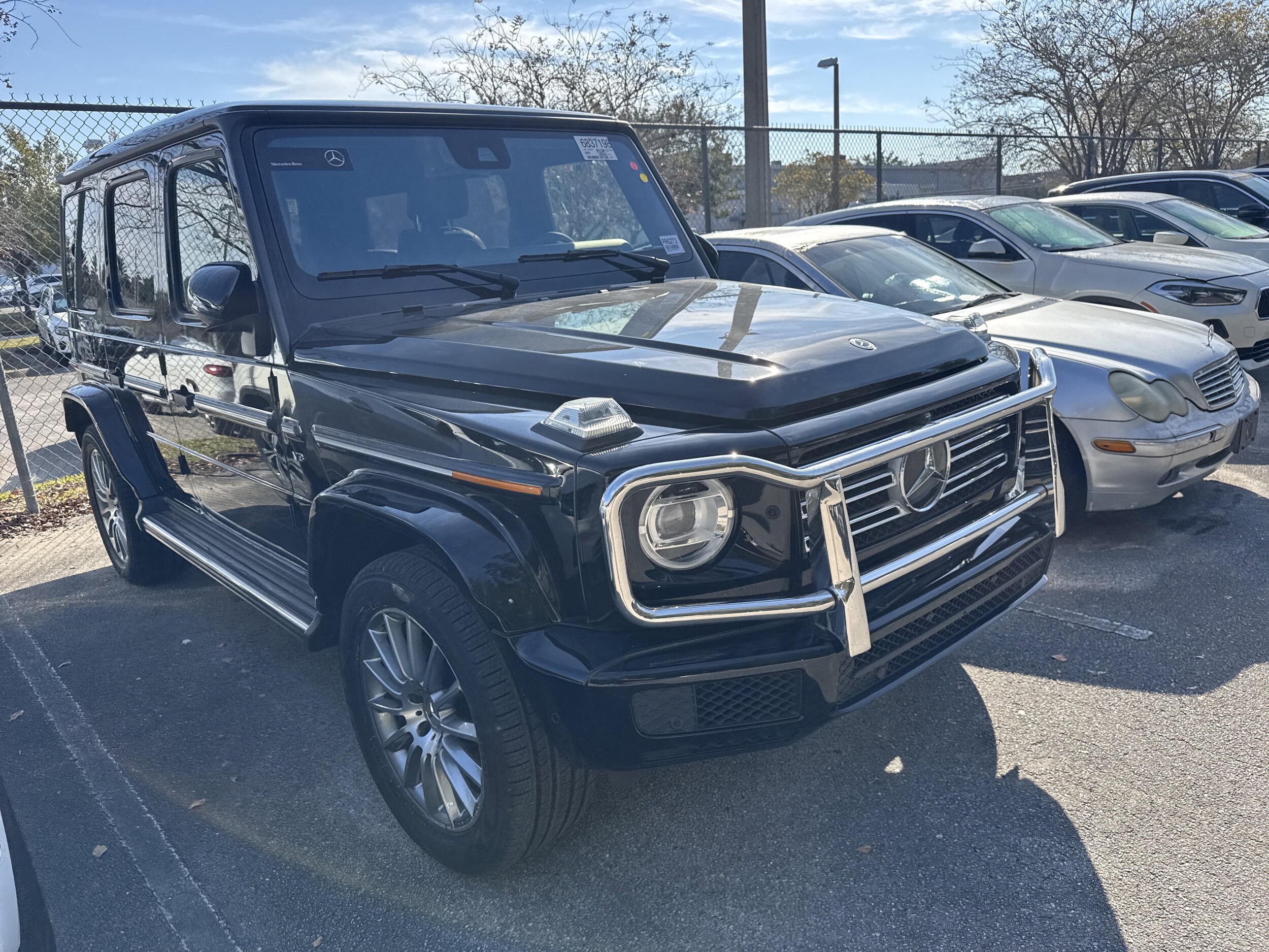 2023 Mercedes Benz G 550 photo 2