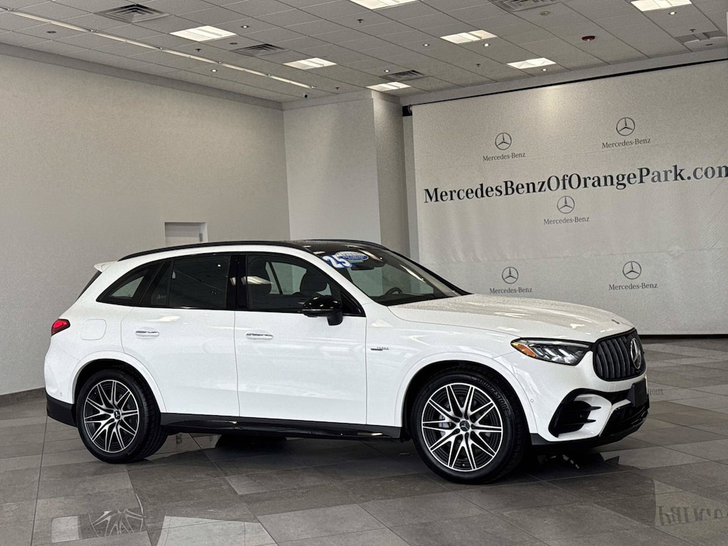 Certified 2025 Mercedes-Benz AMG GLC 43 4MATIC SUV