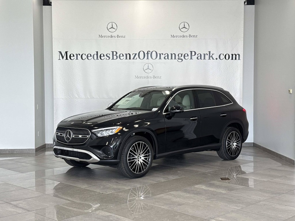 New 2026 Mercedes-Benz GLC 300 SUV