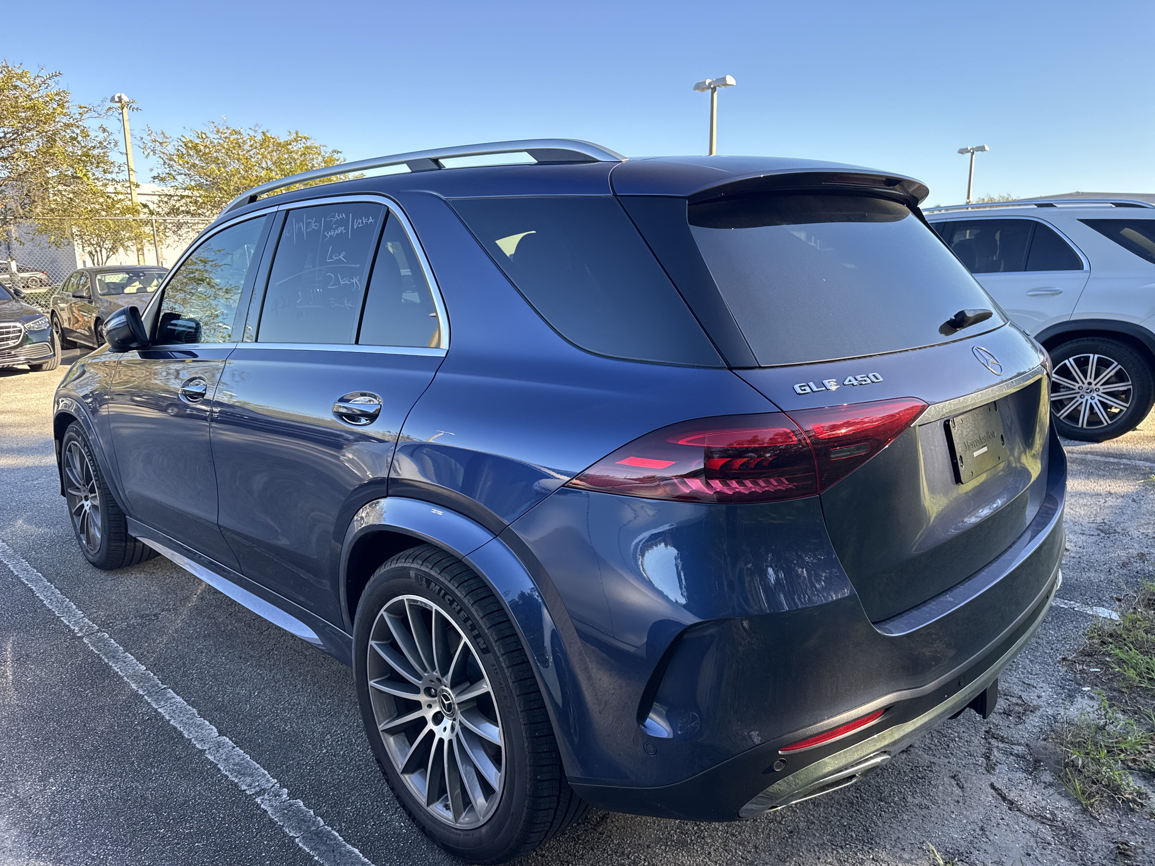 Certified 2026 Mercedes-Benz GLE 450 4MATIC SUV