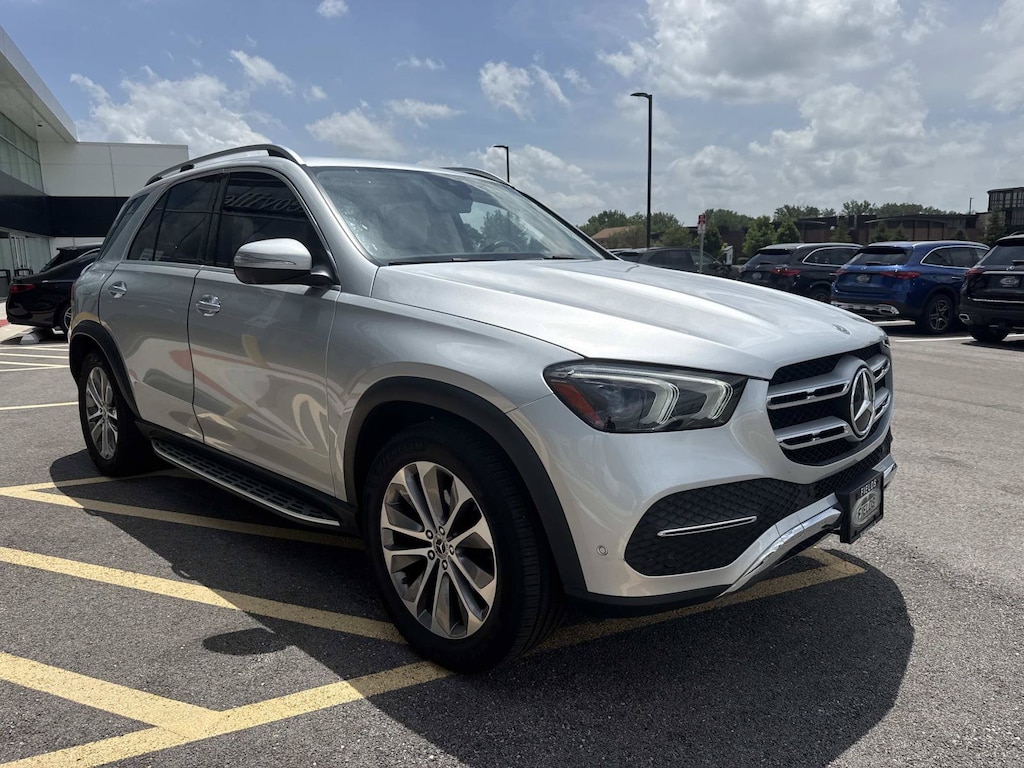 Certified 2021 Mercedes-Benz GLE 350 SUV