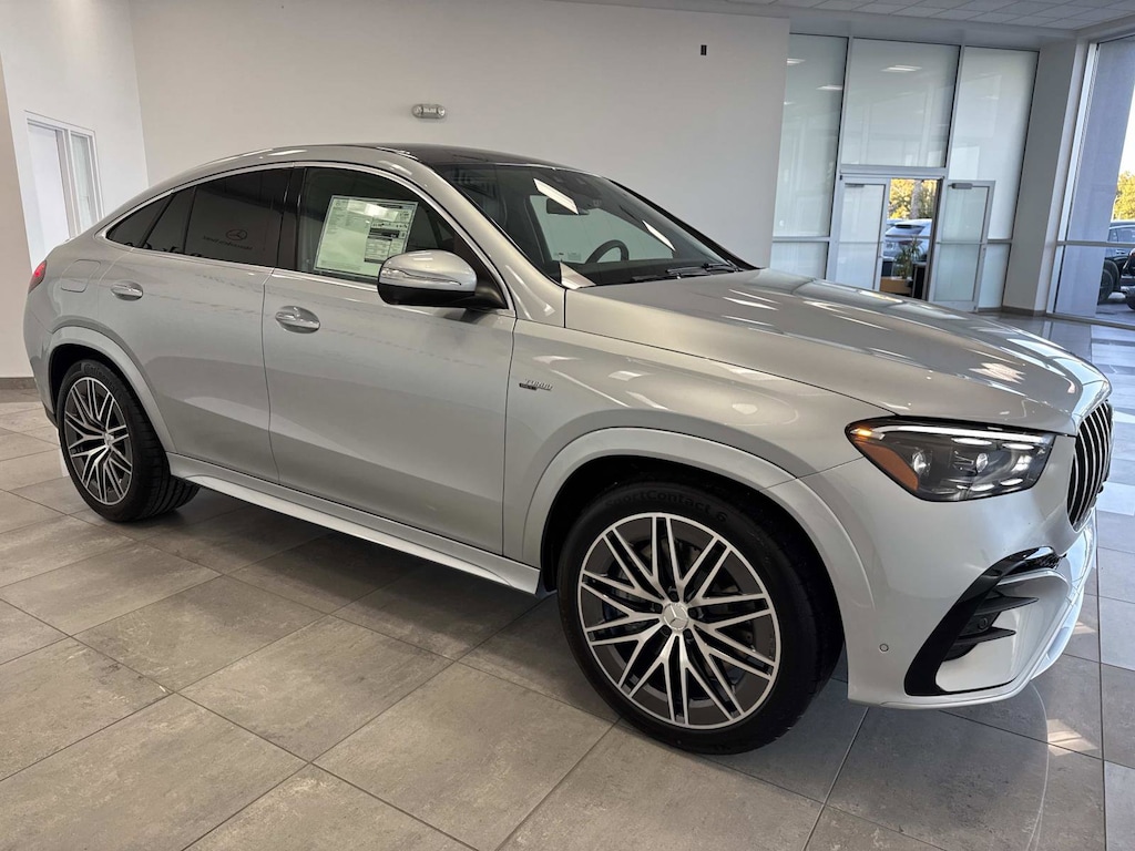 New 2026 Mercedes-Benz AMG GLE 53 4MATIC Coupe