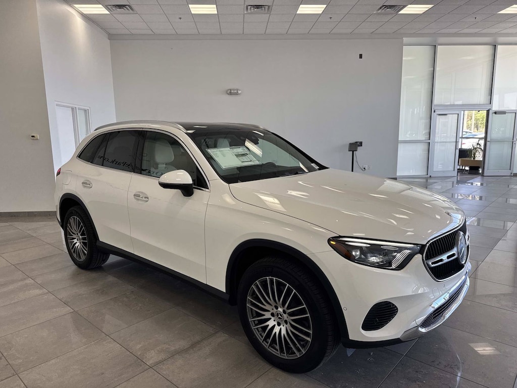 New 2026 Mercedes-Benz GLC 300 SUV