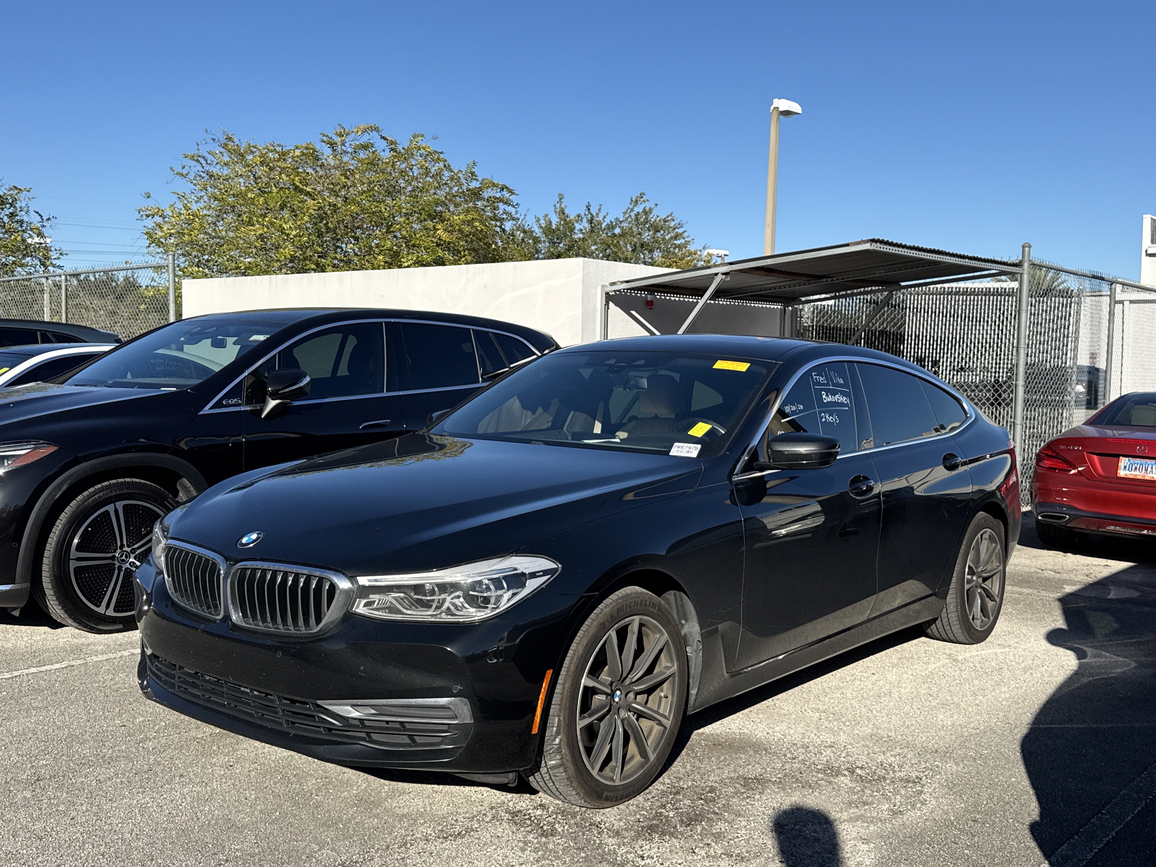 2019 BMW 6 Series Gran Turismo