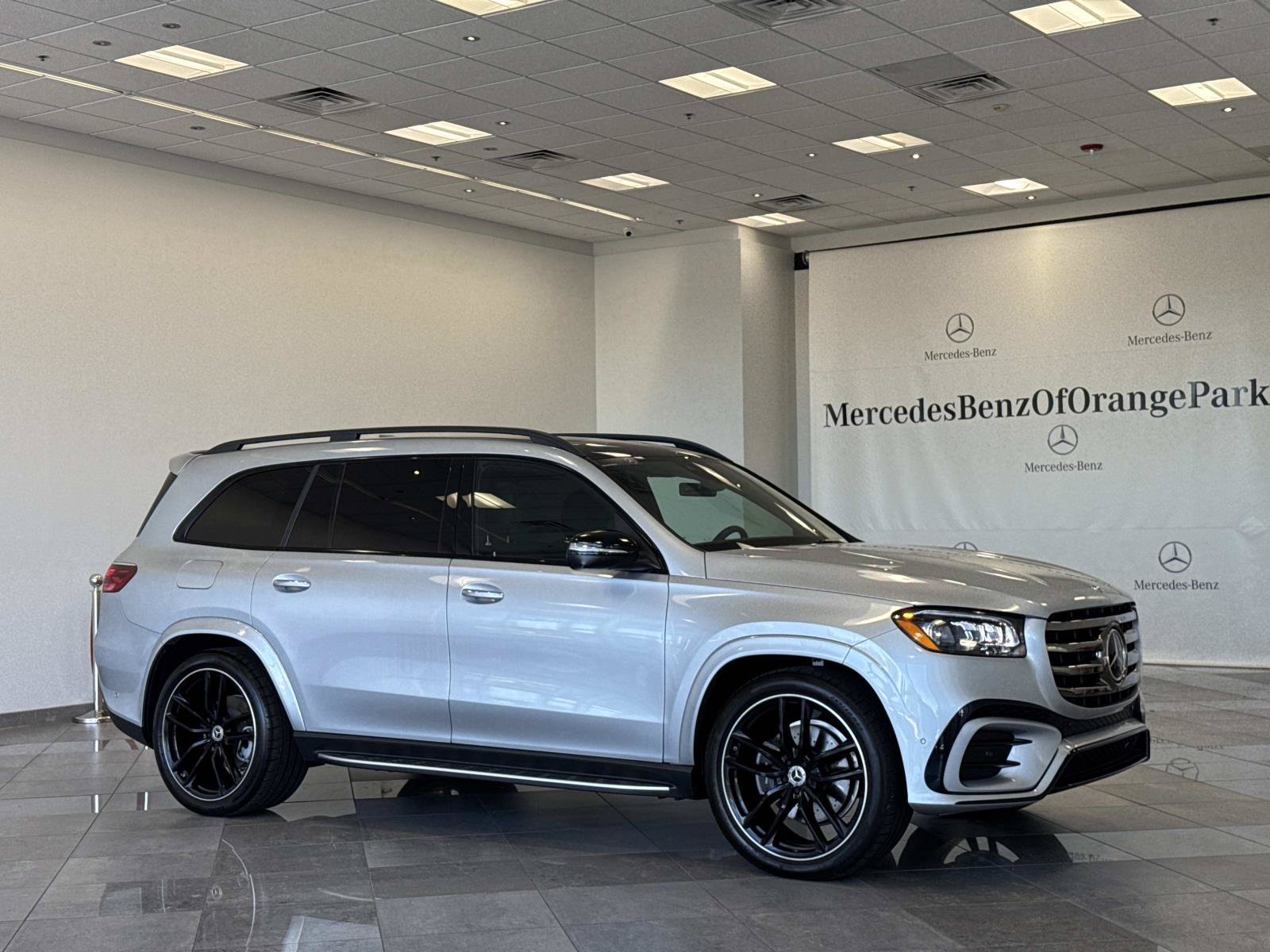 Certified 2025 Mercedes-Benz GLS 580 4MATIC SUV