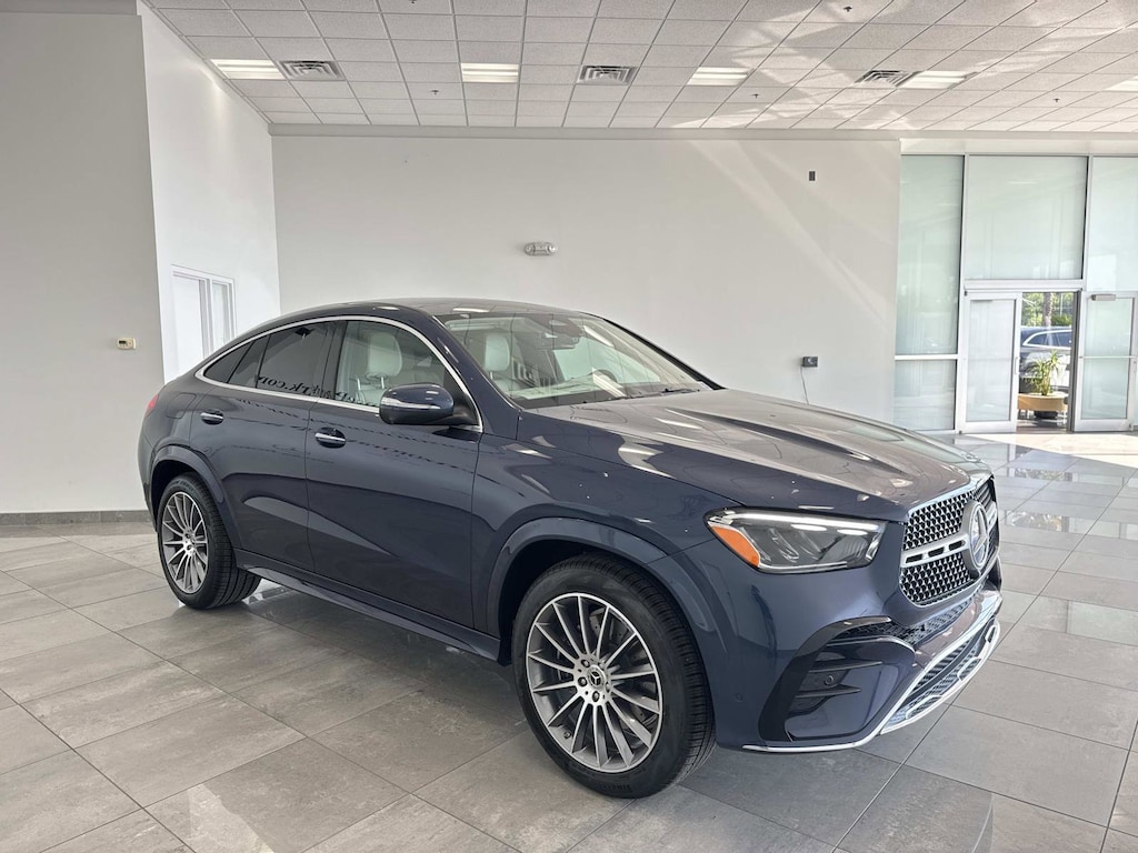 New 2026 Mercedes-Benz GLE 450 4MATIC Coupe