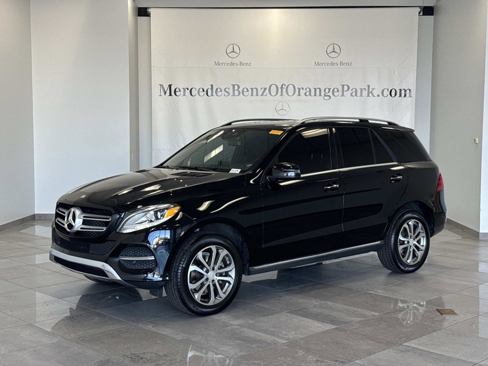 2016 Mercedes-Benz GLE-Class GLE350