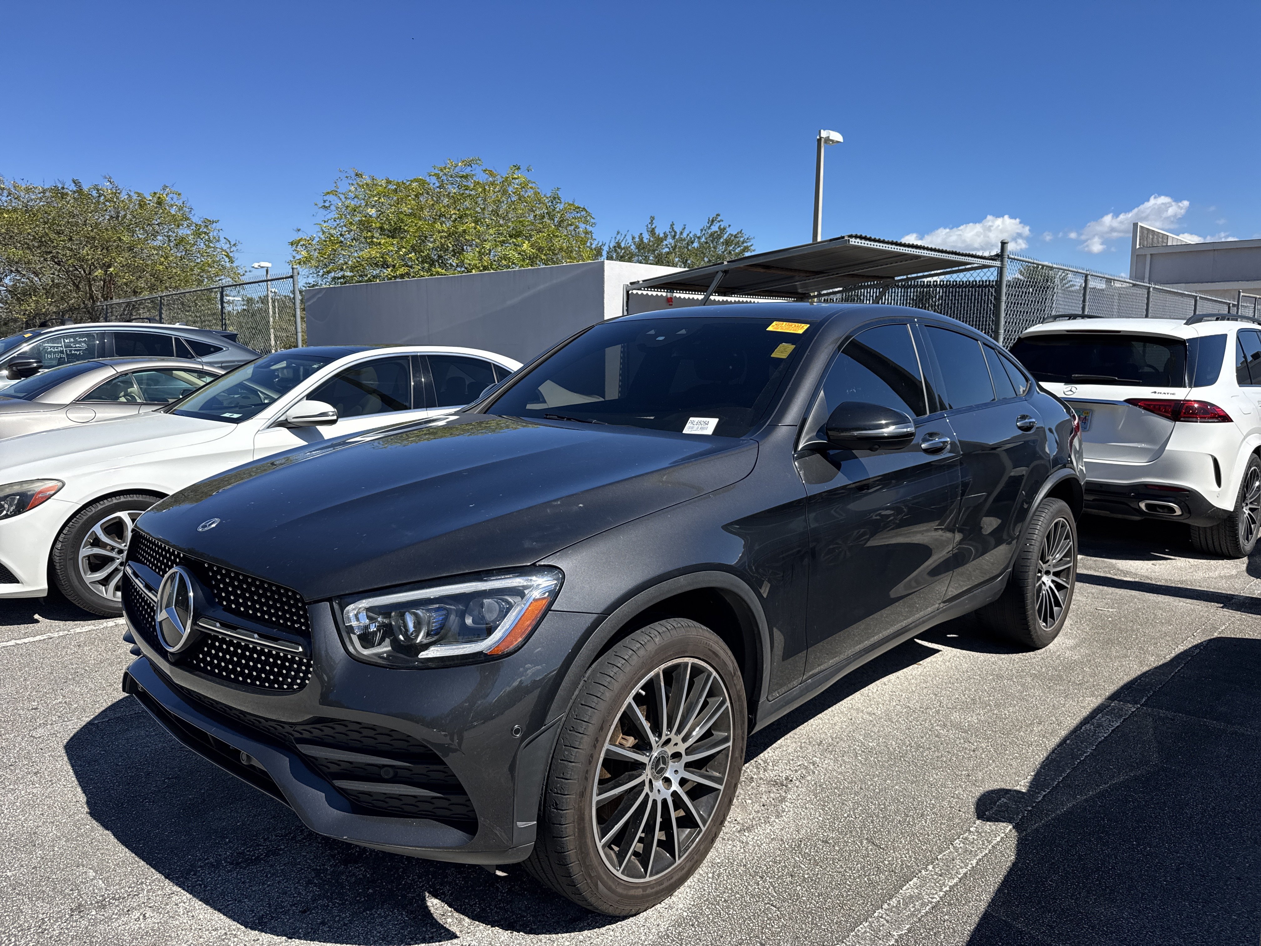 Used 2021 Mercedes-Benz GLC 300 4MATIC Coupe