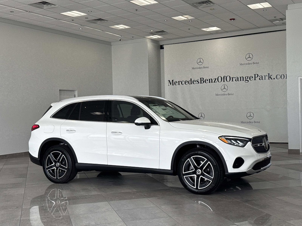 New 2026 Mercedes-Benz GLC 300 SUV