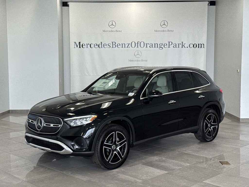 New 2026 Mercedes-Benz GLC 300 SUV
