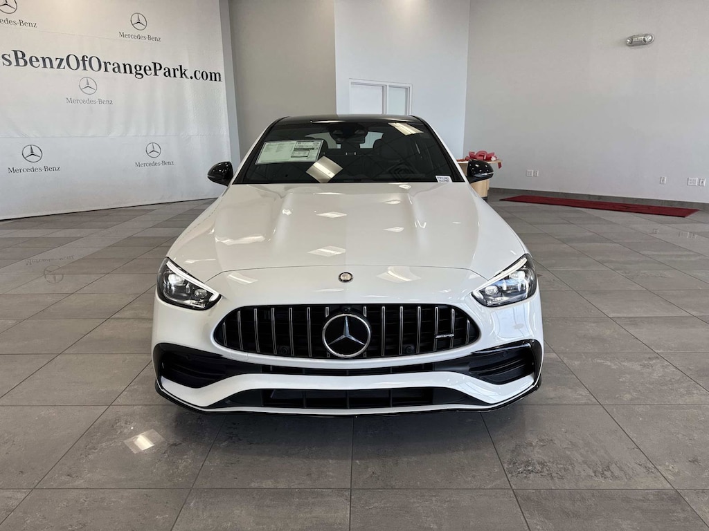 New 2026 Mercedes-Benz C-Class C43W Sedan