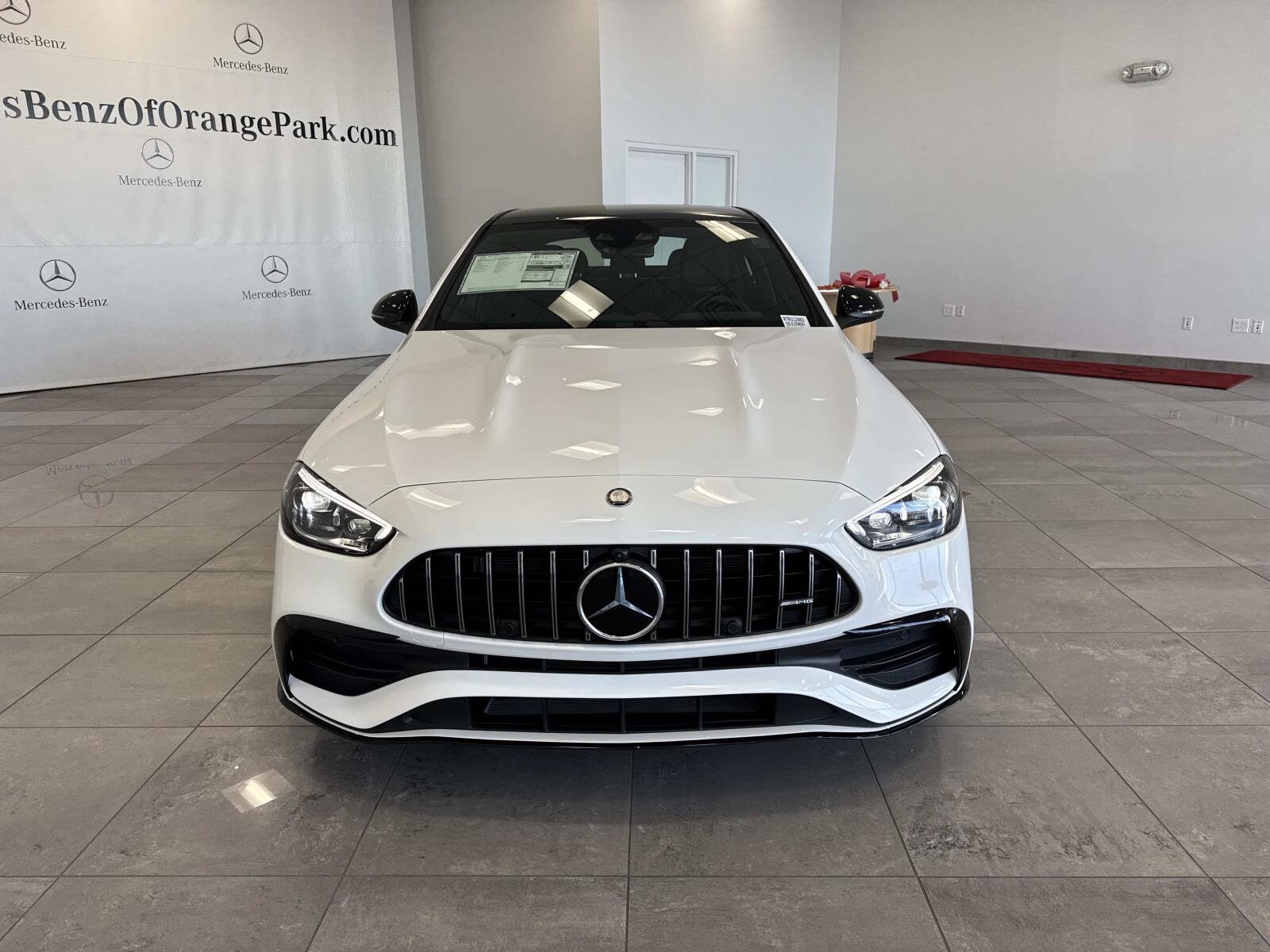 2026 Mercedes Benz C AMG 43 photo 2