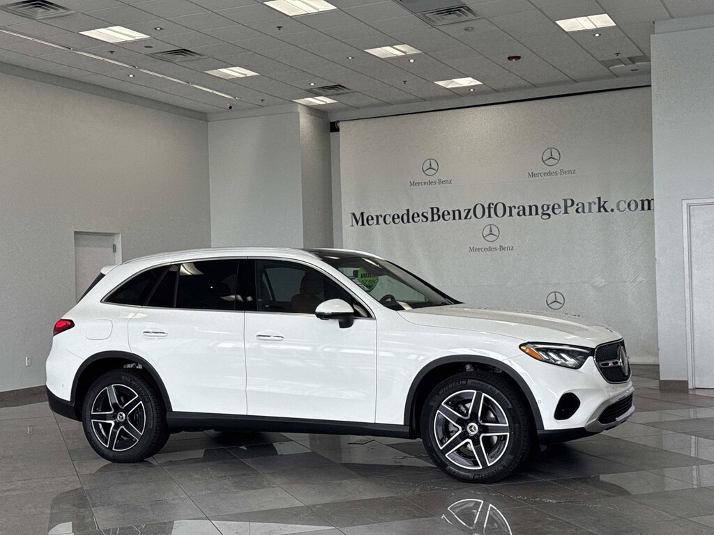 Certified 2026 Mercedes-Benz GLC 300 SUV
