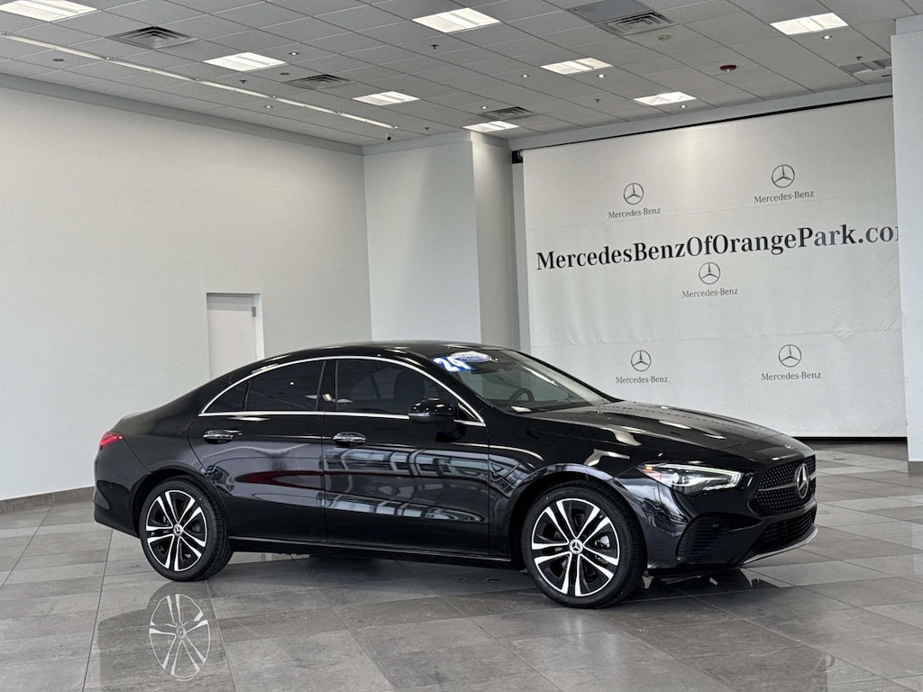 Certified 2024 Mercedes-Benz CLA 250 4MATIC Coupe
