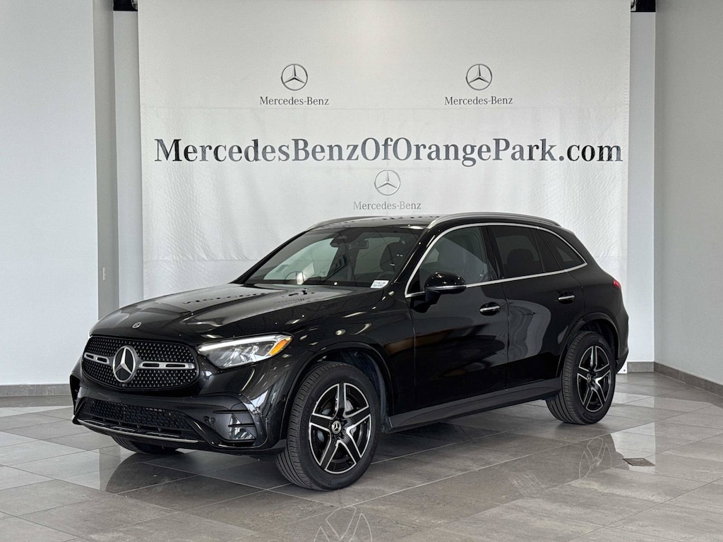 Certified 2026 Mercedes-Benz GLC 300 SUV