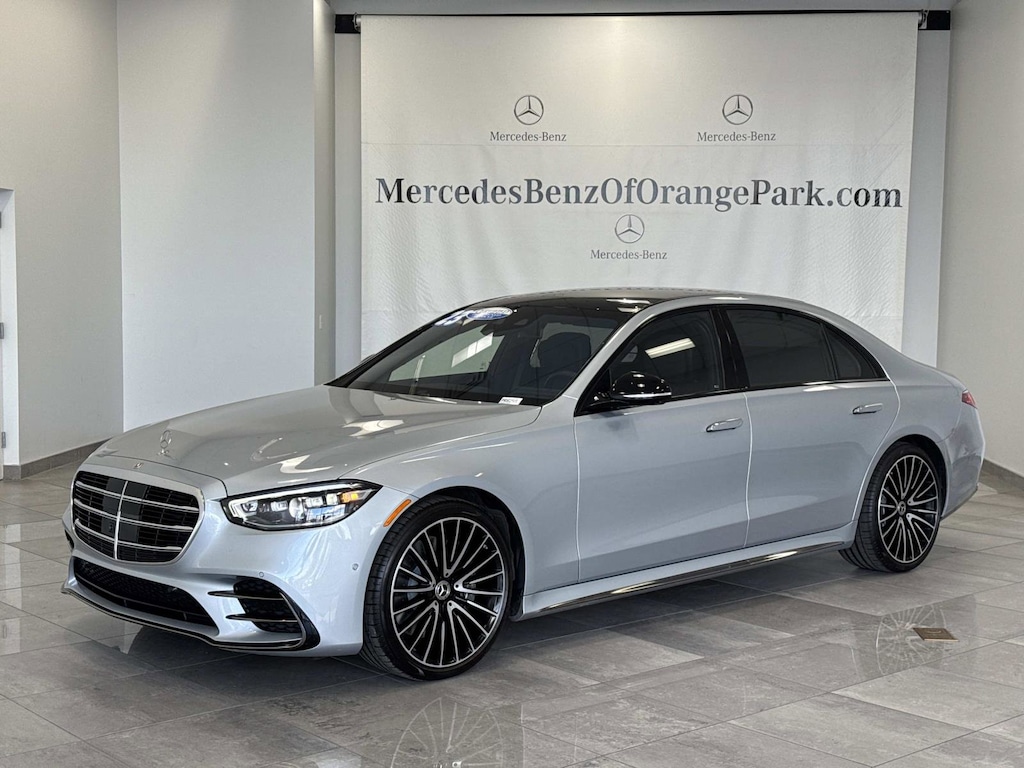 Certified 2023 Mercedes-Benz S-Class S 500 4MATIC Sedan