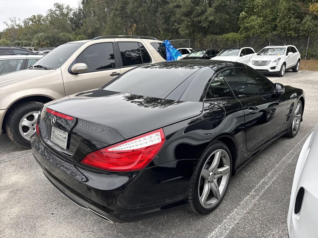 Used 2015 Mercedes-Benz SL 550 Roadster