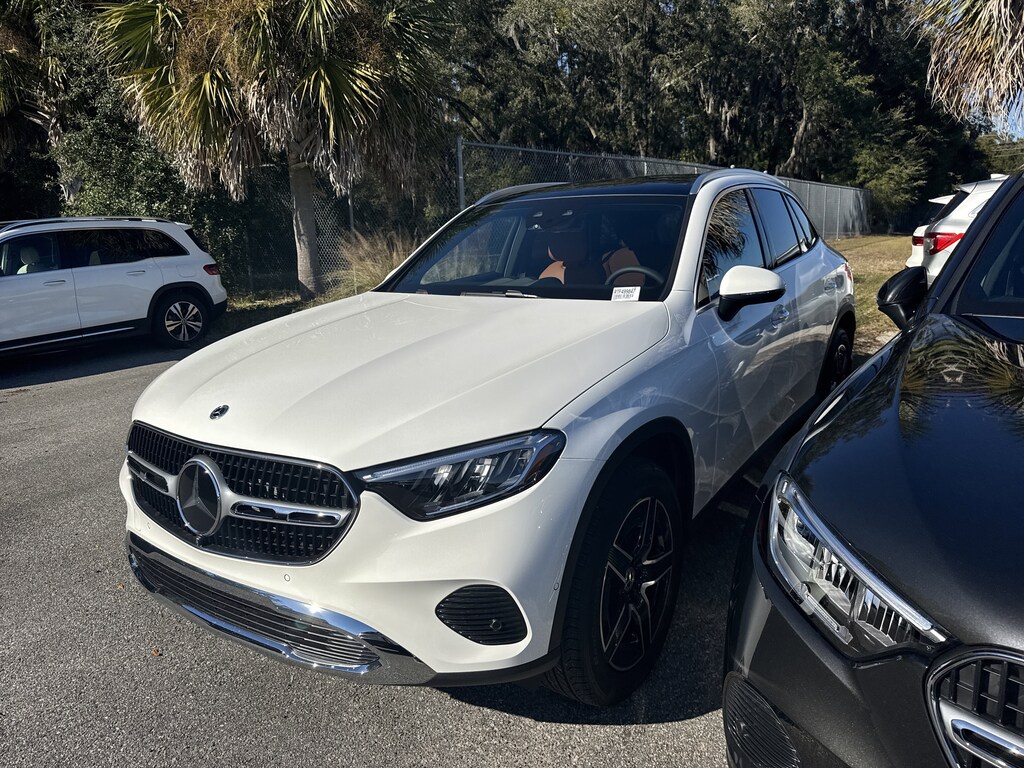 New 2026 Mercedes-Benz GLC 300 4MATIC SUV