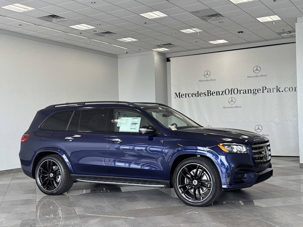 New 2026 Mercedes-Benz GLS 450 4MATIC SUV