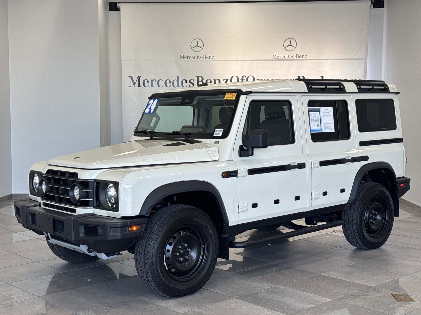 2024 INEOS Grenadier Trialmaster Edition's photo