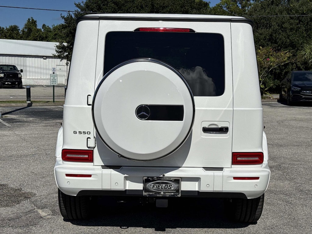 Certified 2025 Mercedes-Benz G-Class G 550 4MATIC SUV