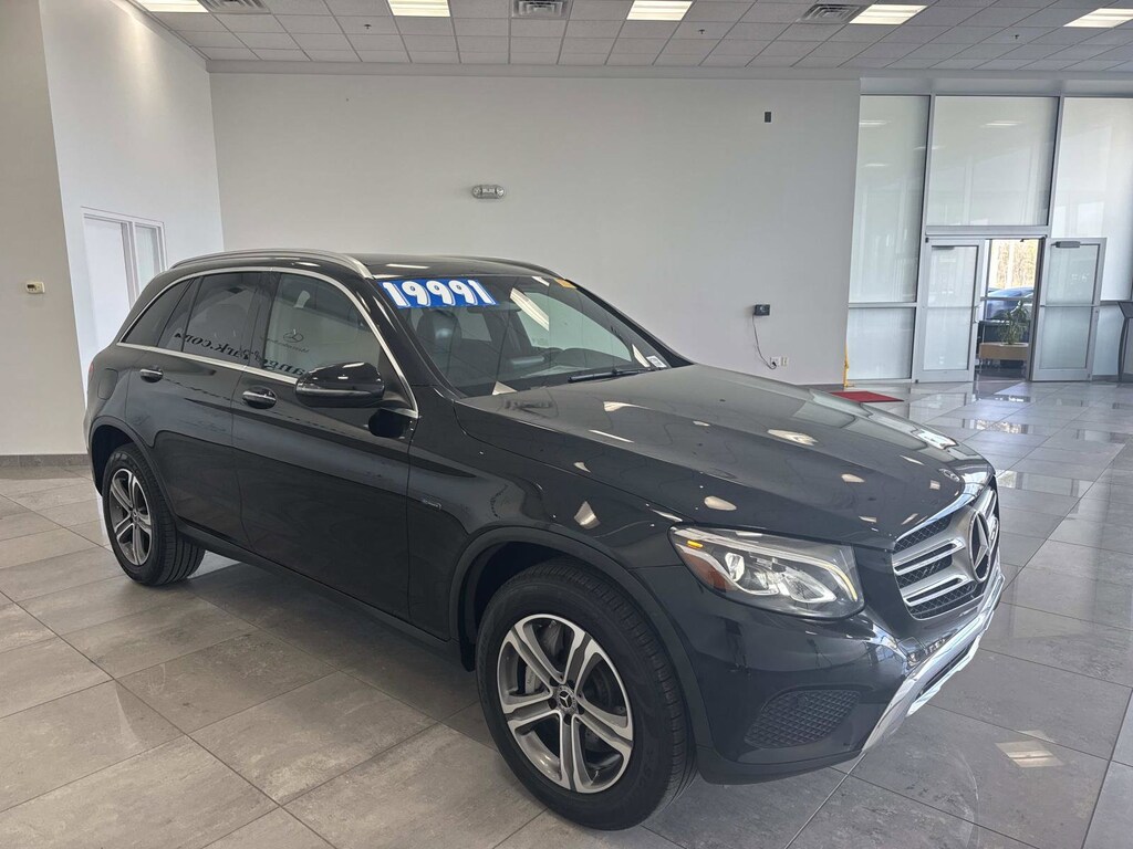 Used 2019 Mercedes-Benz GLC 350e 4MATIC SUV