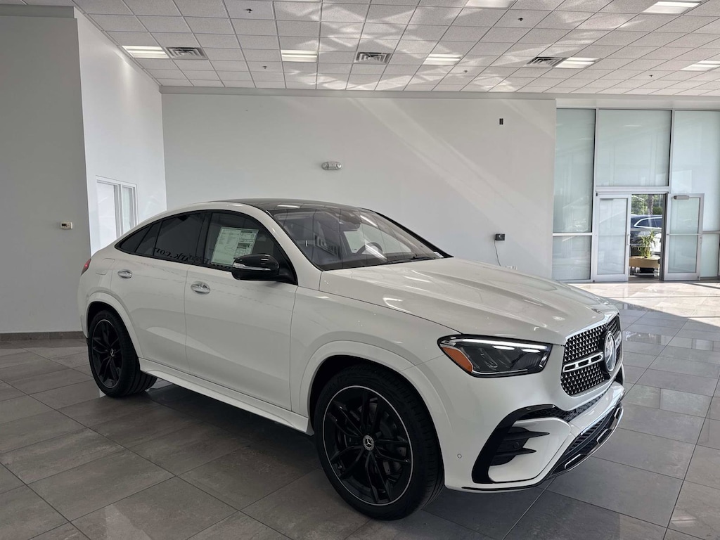 New 2026 Mercedes-Benz GLE 450 4MATIC Coupe
