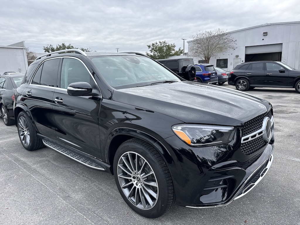 Certified 2026 Mercedes-Benz GLE 350 4MATIC SUV