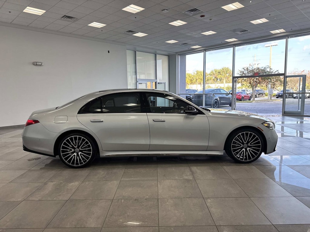 Certified 2023 Mercedes-Benz S-Class S 500 4MATIC Sedan