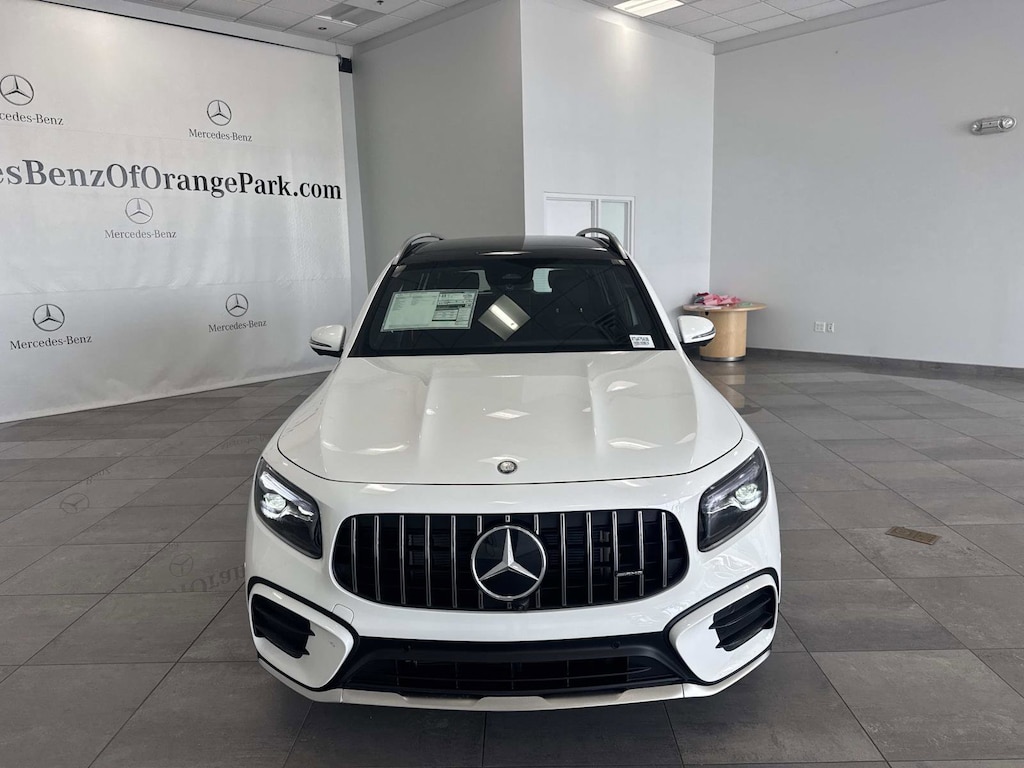 New 2026 Mercedes-Benz AMG GLB 35 4MATIC SUV