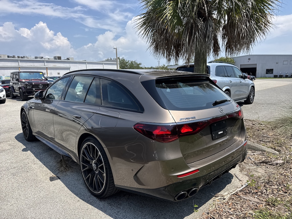 Certified 2026 Mercedes-Benz AMG E 53 E Base Wagon