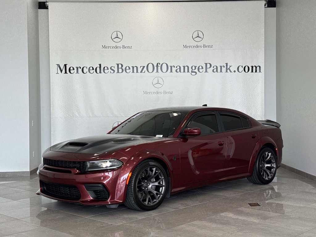Used 2022 Dodge Charger SRT Hellcat Widebody Sedan